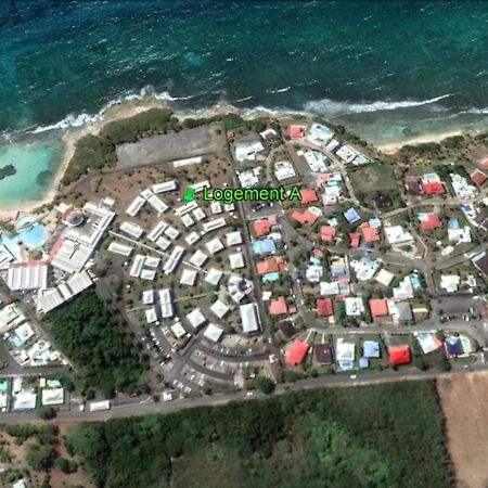 Belle vue mer #Romantisme en bord de mer avec piscine&Plage Saint-Francois  Extérieur photo