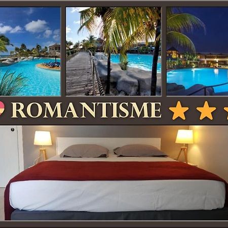 Belle vue mer #Romantisme en bord de mer avec piscine&Plage Saint-Francois  Extérieur photo