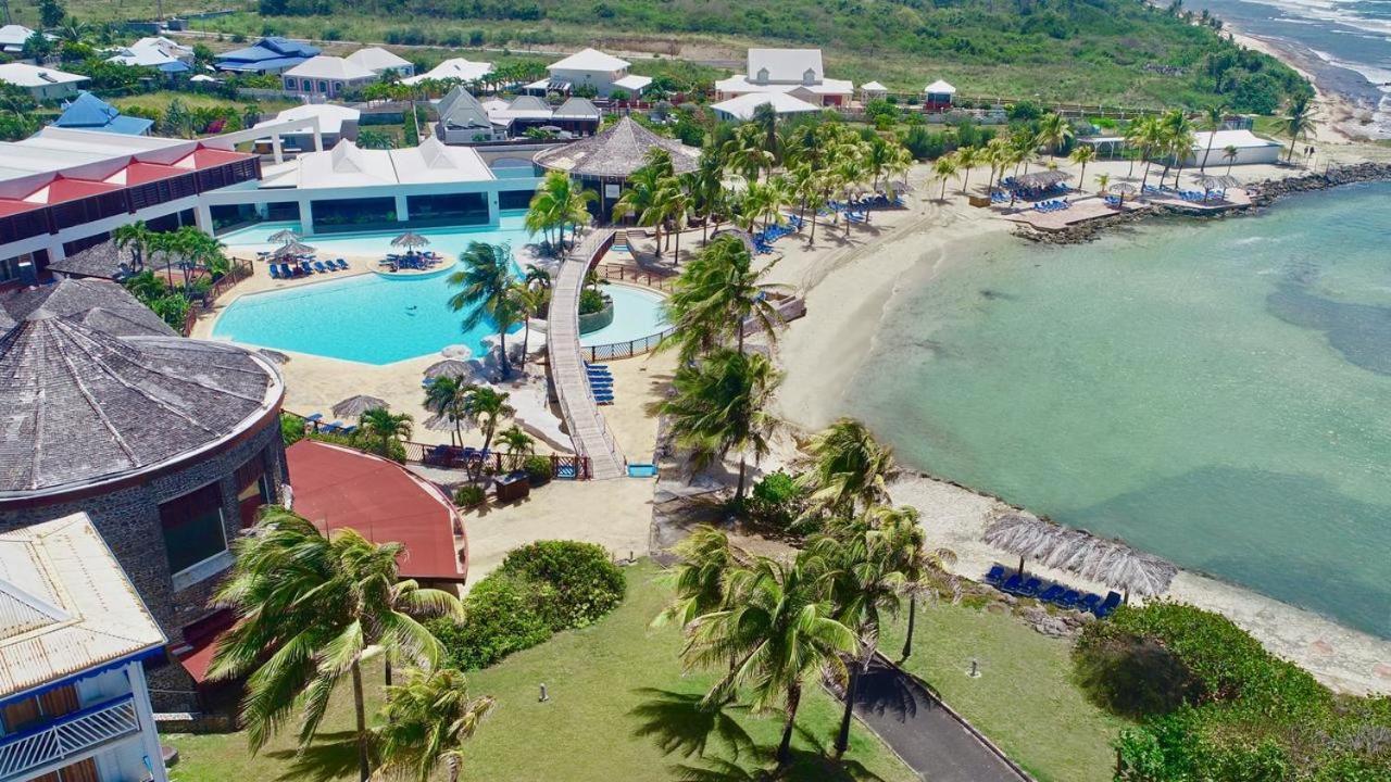Belle vue mer #Romantisme en bord de mer avec piscine&Plage Saint-Francois  Extérieur photo