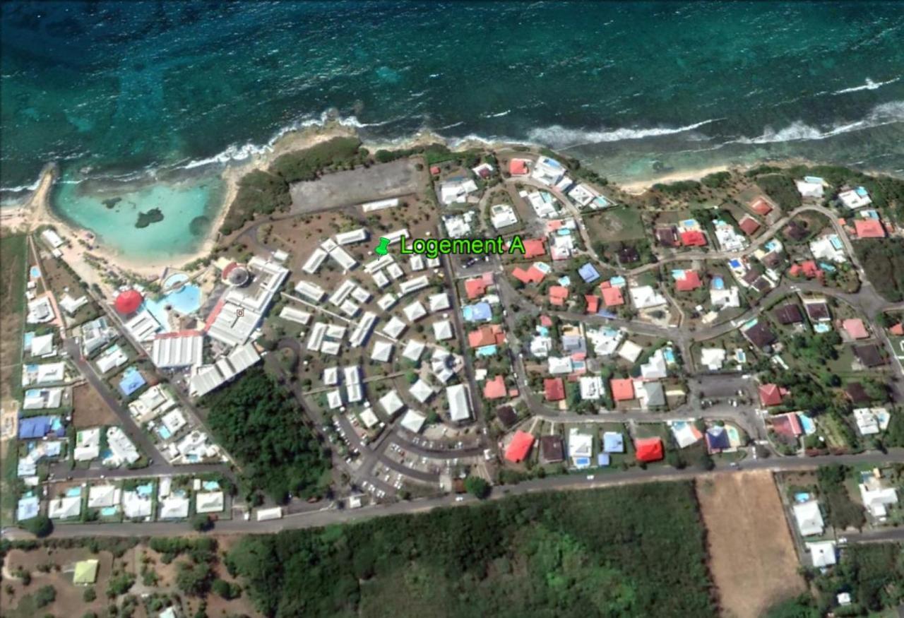 Belle vue mer #Romantisme en bord de mer avec piscine&Plage Saint-Francois  Extérieur photo