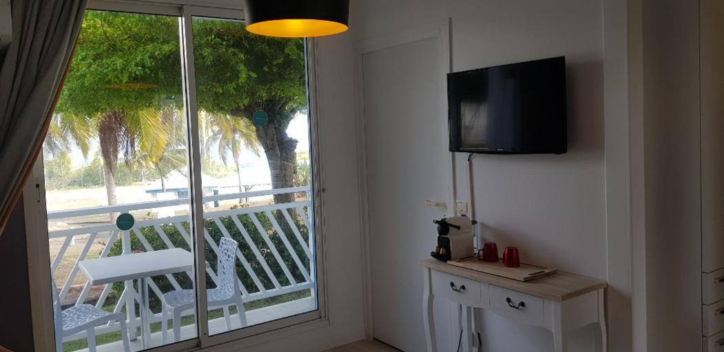 Belle vue mer #Romantisme en bord de mer avec piscine&Plage Saint-Francois  Extérieur photo