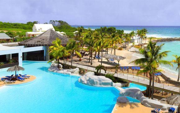Belle vue mer #Romantisme en bord de mer avec piscine&Plage Saint-Francois  Extérieur photo