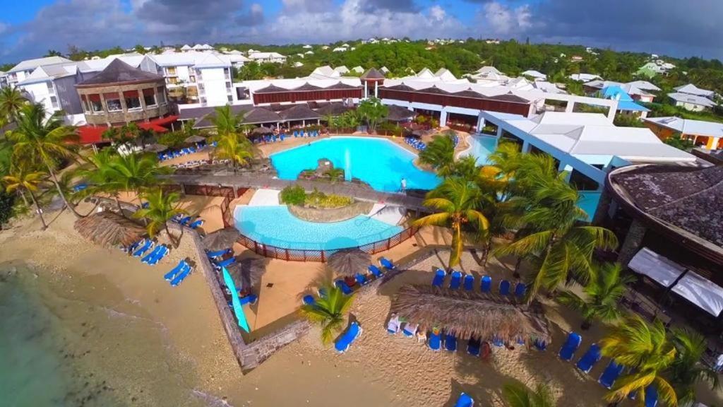 Belle vue mer #Romantisme en bord de mer avec piscine&Plage Saint-Francois  Extérieur photo