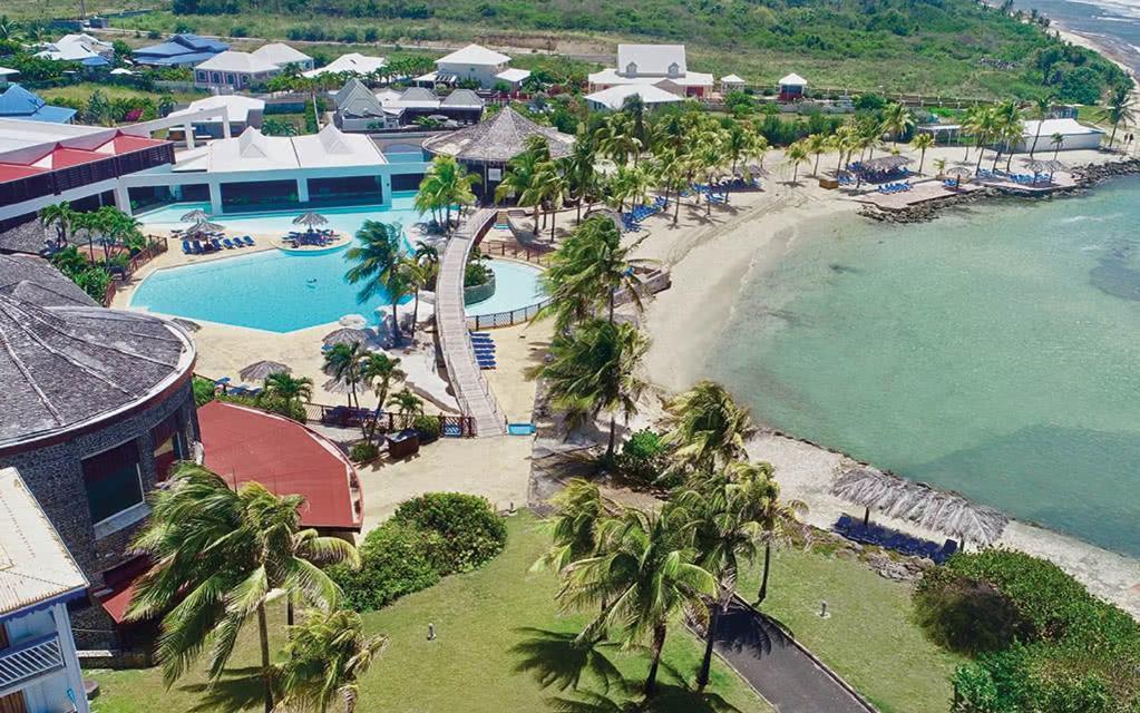Belle vue mer #Romantisme en bord de mer avec piscine&Plage Saint-Francois  Extérieur photo