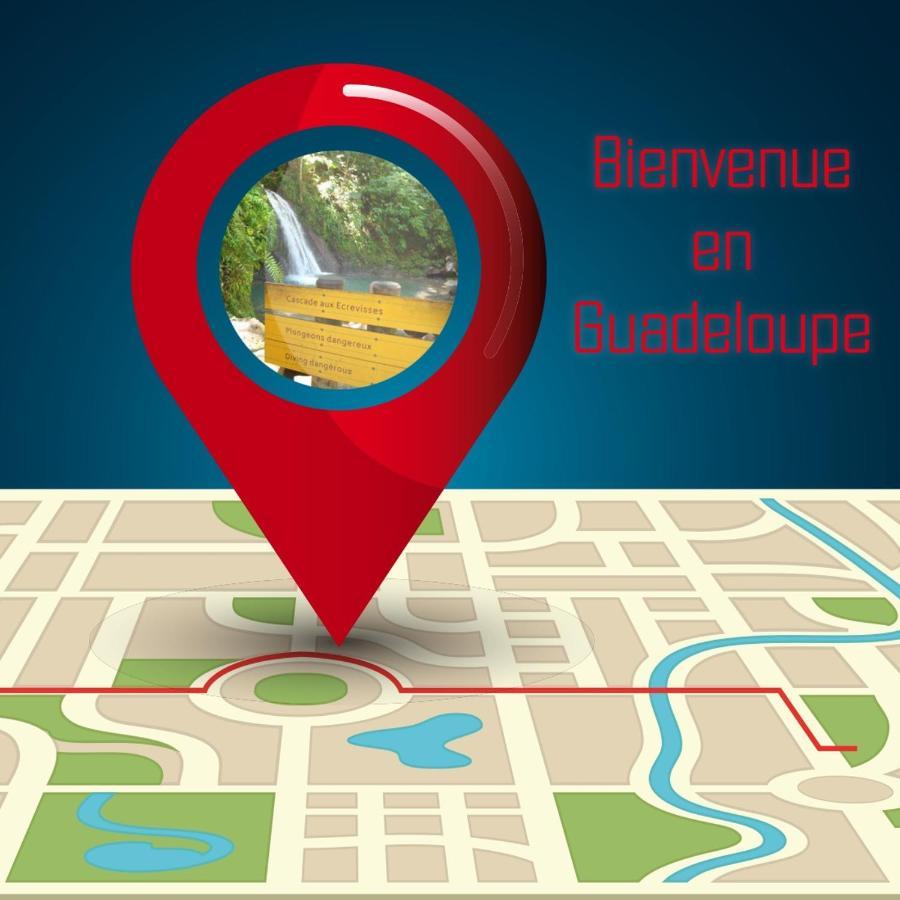 Belle vue mer #Romantisme en bord de mer avec piscine&Plage Saint-Francois  Extérieur photo