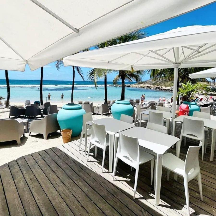 Belle vue mer #Romantisme en bord de mer avec piscine&Plage Saint-Francois  Extérieur photo